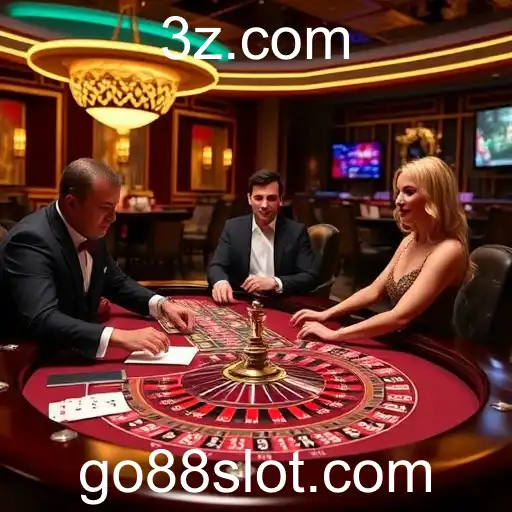 Descubra a Emocionante Categoria 'Cassino Ao Vivo' no Go88